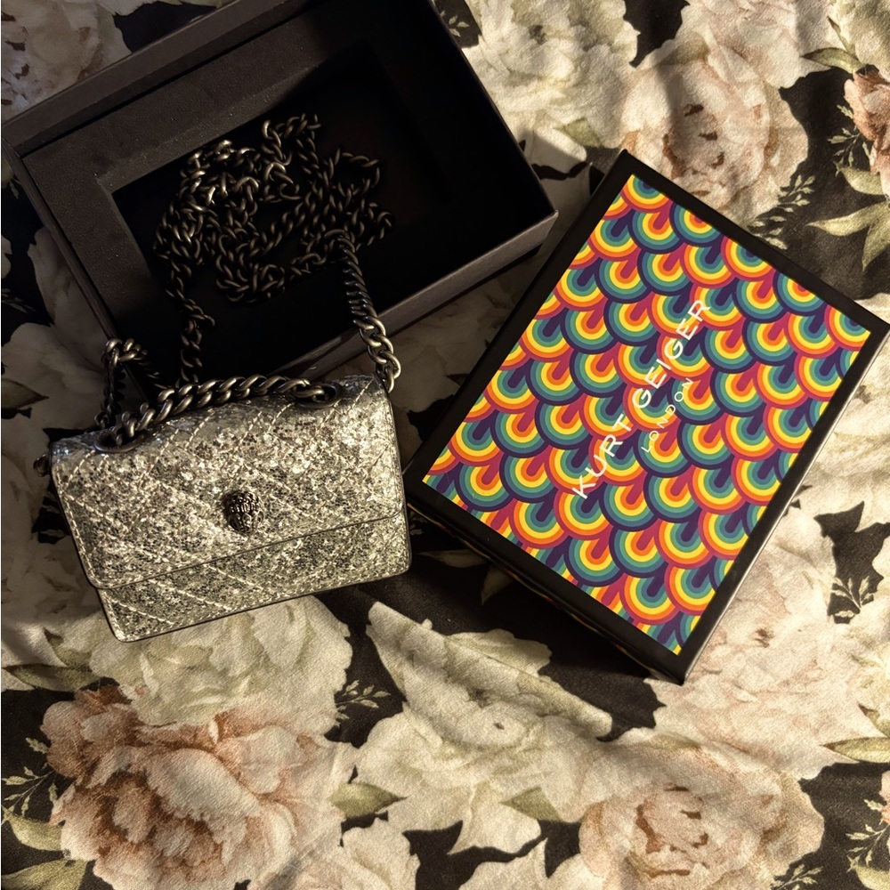 kurt geiger mini crossbody